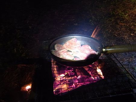 フライパン焼き肉