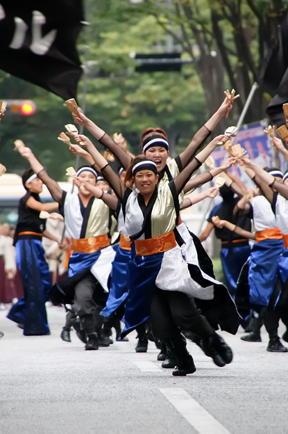 パワフル_03 - 良い世さ来い2010 新横黒船祭
