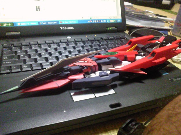 アーチャーアリオスアスカロン完成 名前も長けりゃ幅も長いwwww 写真共有サイト フォト蔵