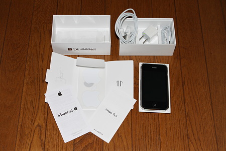 2010.05.30 iPhone 3GS 16GB(7/9)