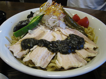 P03 あごすけ 胡麻辛つけ麺 麺