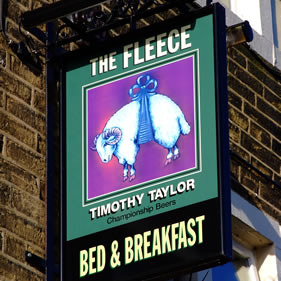 fleece-sign