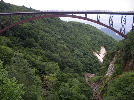 28.つばくろ谷と不動沢橋