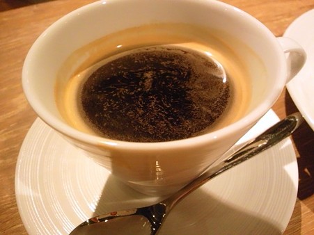 アメリカーノ@caffe beanDaisy