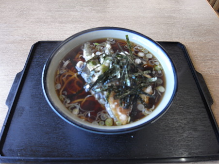 みかどのかけ天そば