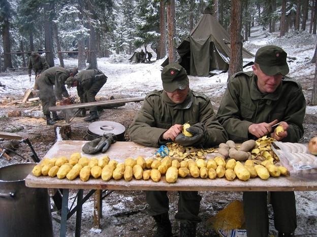 ドイツ軍の食事 芋々しすぎる 写真共有サイト フォト蔵