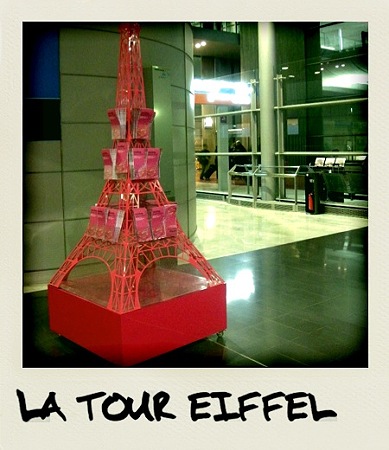 Tour Eiffel douce