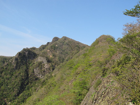 1204祖母山馬ノ背より