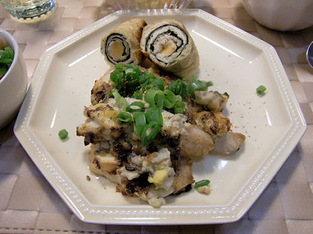 スズキのマヨ焼き