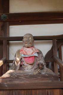 img023aa046zikfzj 東大寺指図堂 びんずるさん