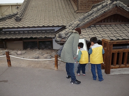 雲仙土石流被災家屋保存公園