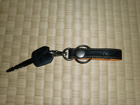 MOTO NAVIキーホルダー