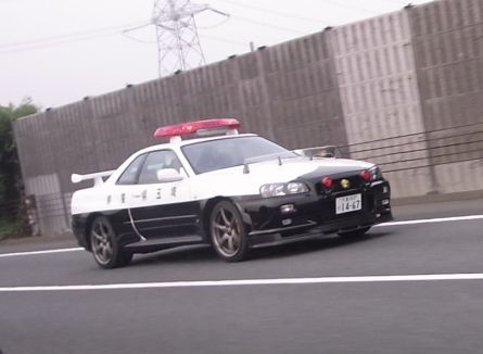 パトカー