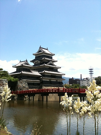 松本城