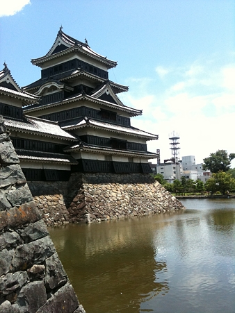 松本城