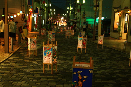 灯籠アートストリート