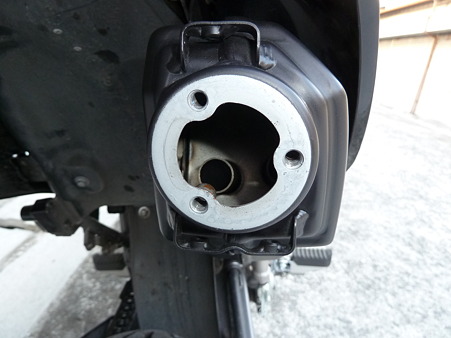 KLX140マフラー 014