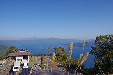 ２ヶ月振りの十和田湖