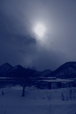 高瀬付近より