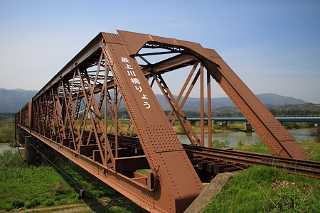 山形鉄道最上川橋りょう