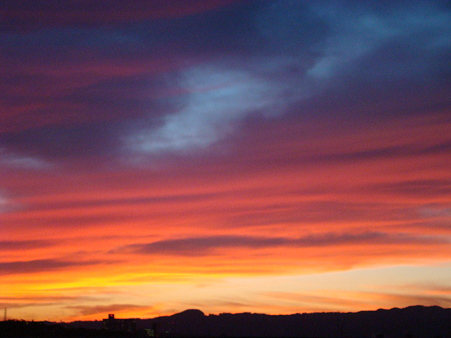 夕空@2010-6-24