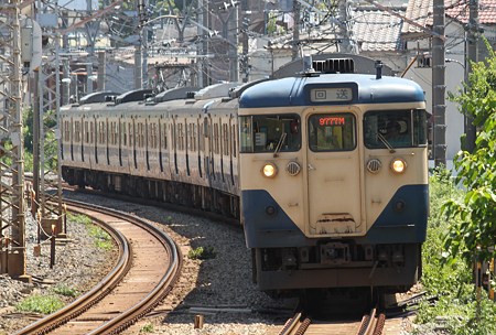 113系 廃車回送