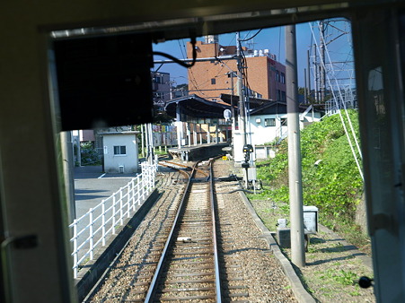 江ノ電車窓(和田塚駅→鎌倉駅)1
