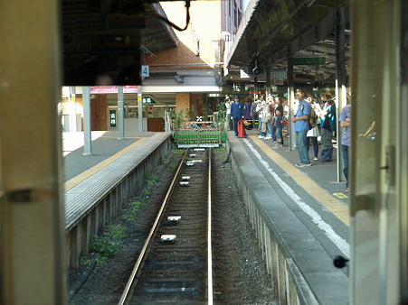 江ノ電車窓(和田塚駅→鎌倉駅)2