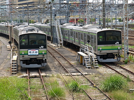 205系横浜線(東神奈川)1