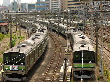 205系横浜線(東神奈川)