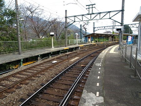 彫刻の森駅6