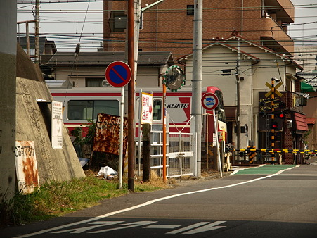 京急1000形(子安界隈)