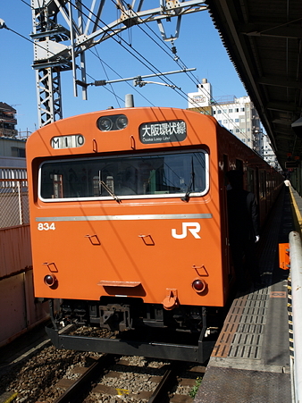 103系(今宮駅)2