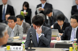 橋本府知事