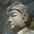 如来坐像頭部～韓国慶州 Seated  Buddha head