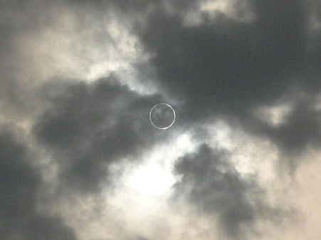 2012年の太陽のリング