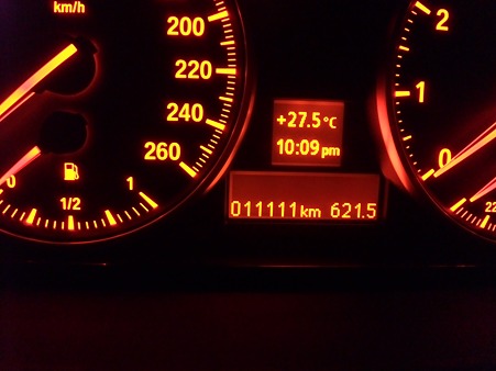 11,111Km