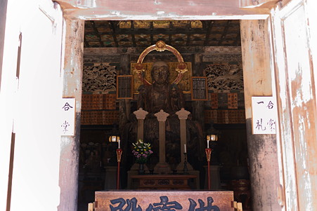 2011.03.04　鎌倉　建長寺　仏殿　地蔵菩薩坐像