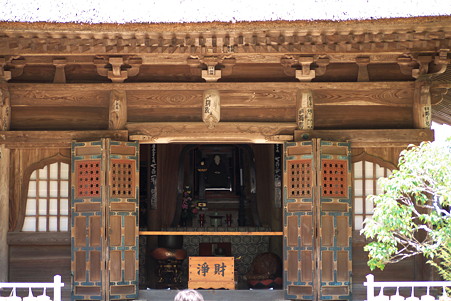 2011.08.09　北鎌倉　円覚寺　仏日庵開基廟