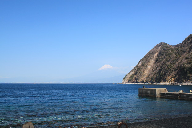 井田海岸からの富士山 写真共有サイト フォト蔵