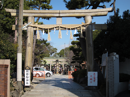 阿倍野神社 - 01