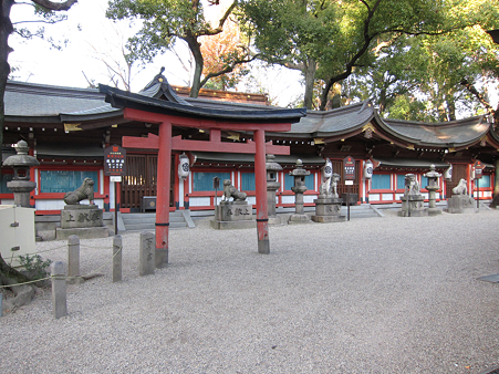 杭全神社 - 4