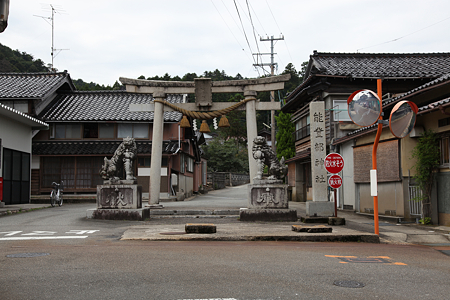 能登部神社 - 01