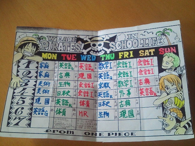 One Piece単行本に 写真共有サイト フォト蔵