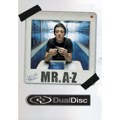 Jason Mraz － Mr.A-Z Limited Edition (Dual-Disc)_500X500