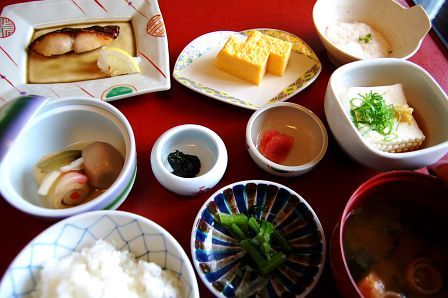 朝食