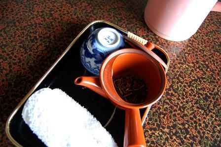 お茶&ポット
