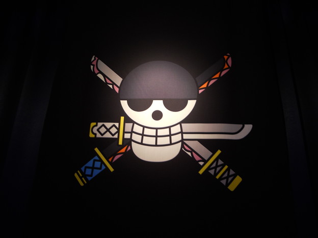 ゾロ海賊旗 写真共有サイト フォト蔵