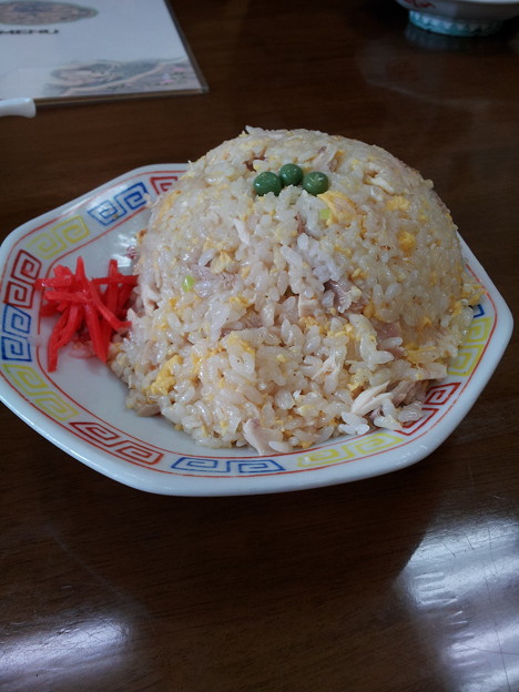 鶏絲炒飯 パリスタ飯店 北秋田市 写真共有サイト フォト蔵