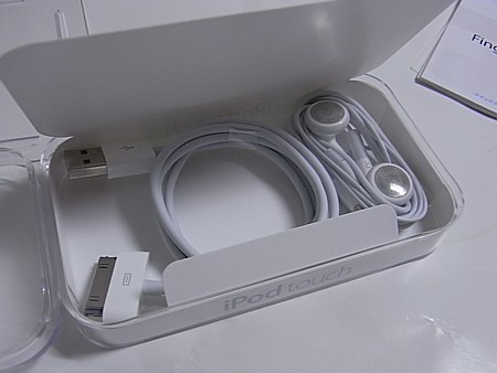 新発売されたiPod touch